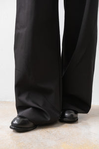 thom/krom Wide Straight Tuck Pants (Femme)