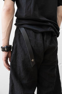 m.a+/EQ1C GR 3,0 Q buckle medium belt