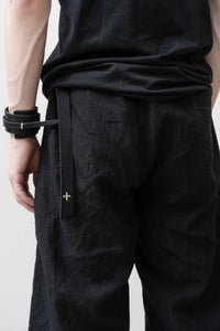 m.a+/EX1B VA 2,0 cross buckle thin clean belt