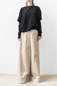 tous les deux ensemble/Corduroy Wide Pants