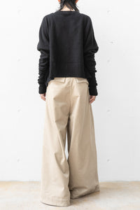 tous les deux ensemble/Corduroy Wide Pants