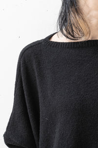 tous les deux ensemble/Crewneck Cropped Sweater