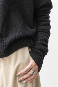 tous les deux ensemble/Crewneck Cropped Sweater