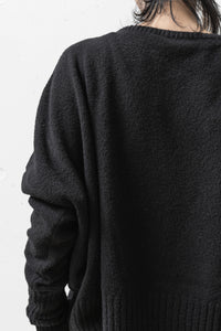 tous les deux ensemble/Pull croisé à col roulé