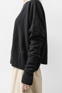 tous les deux ensemble/Crewneck Cropped Sweater