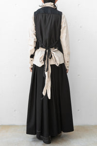 Aleksandr Manamis/MENDED BOW WAISTCOAT (Femme)