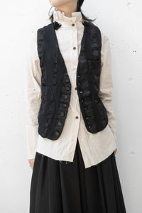 Aleksandr Manamis/MENDED BOW WAISTCOAT (Femme)