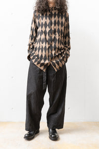 Aleksandr Manamis/BUTTON LEG LOOSE PANT (Homme)