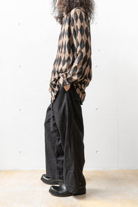 Aleksandr Manamis/BUTTON LEG LOOSE PANT (Homme)