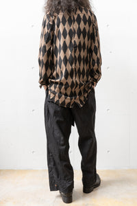 Aleksandr Manamis/BUTTON LEG LOOSE PANT (Homme)
