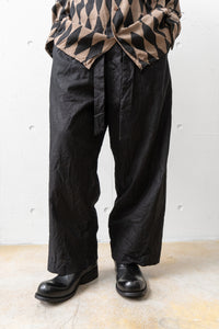 Aleksandr Manamis/BUTTON LEG LOOSE PANT (Homme)