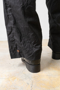 Aleksandr Manamis/BUTTON LEG LOOSE PANT (Homme)