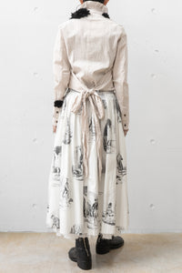 Aleksandr Manamis/THE HUNTER PLISSÉ SKIRT (Femme)