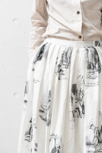 Aleksandr Manamis/THE HUNTER PLISSÉ SKIRT (Femme)