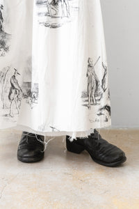 Aleksandr Manamis/THE HUNTER PLISSÉ SKIRT (Femme)