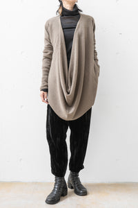 tous les deux ensemble/3-way Drape Knit