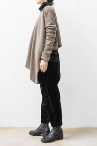 tous les deux ensemble/3way Drape Knit