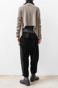 tous les deux ensemble/3way Drape Knit