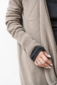 tous les deux ensemble/3-way Drape Knit