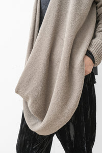 tous les deux ensemble/3-way Drape Knit