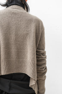 tous les deux ensemble/3-way Drape Knit