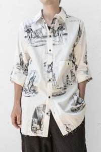 Aleksandr Manamis/THE HUNTER CLASSIC SHIRT (Homme)