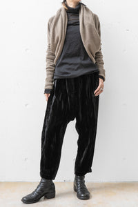 tous les deux ensemble/3way Drape Knit