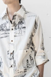 Aleksandr Manamis/THE HUNTER CLASSIC SHIRT (Homme)