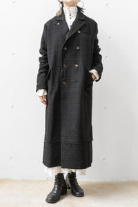 Aleksandr Manamis/Double Buttoned Collar Coat (Femme)