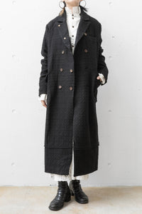 Aleksandr Manamis/DOUBLE BUTTONED COLLAR COAT (Femme)