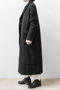 Aleksandr Manamis/Double Buttoned Collar Coat (Femme)