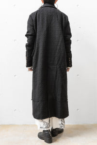 Aleksandr Manamis/DOUBLE BUTTONED COLLAR COAT (Femme)