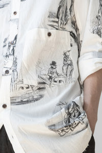 Aleksandr Manamis/THE HUNTER CLASSIC SHIRT (Homme)