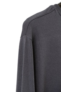 thom/krom Diagonal Panel Long Sleeve T-shirt (Homme)