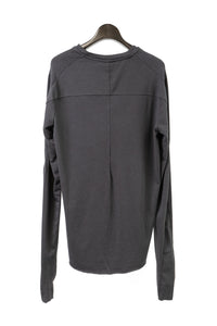 thom/krom Diagonal Panel Long Sleeve T-shirt (Homme)