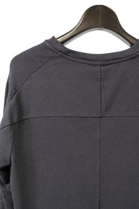 thom/krom Diagonal Panel Long Sleeve T-shirt (Homme)