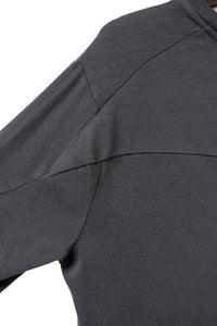 thom/krom Diagonal Panel Long Sleeve T-shirt (Homme)