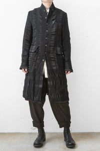 Aleksandr Manamis/SLUBBY POCKET COAT (Homme)