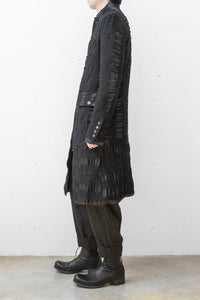 Aleksandr Manamis/SLUBBY POCKET COAT (Homme)