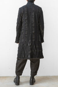 Aleksandr Manamis/SLUBBY POCKET COAT (Homme)