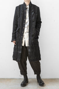 Aleksandr Manamis/SLUBBY POCKET COAT (Homme)