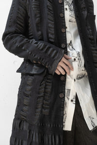 Aleksandr Manamis/SLUBBY POCKET COAT (Homme)