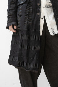 Aleksandr Manamis/SLUBBY POCKET COAT (Homme)