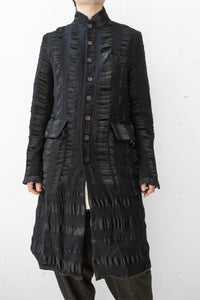 Aleksandr Manamis/SLUBBY POCKET COAT (Homme)