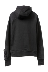 thom/krom Nylon Patched High Neck Parka (Homme)