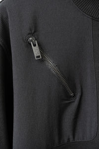 thom/krom Nylon Patched Sweat (Homme)