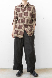 Aleksandr Manamis/HECTOR POCKET PANT Without Ribbon (homme)