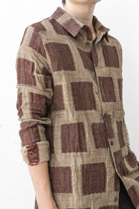 Aleksandr Manamis/TORTOISE CLASSIC SHIRT (Homme)