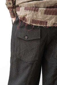 Aleksandr Manamis/HECTOR POCKET PANT Without Ribbon (homme)