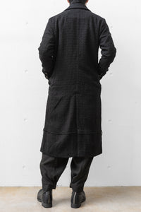 Aleksandr Manamis/Double Buttons COLLAR COAT (Homme)